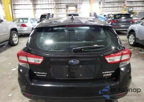 2019 Subaru Impreza Sport из США, поврежденный, VIN 4S3GTAJ64K3702001